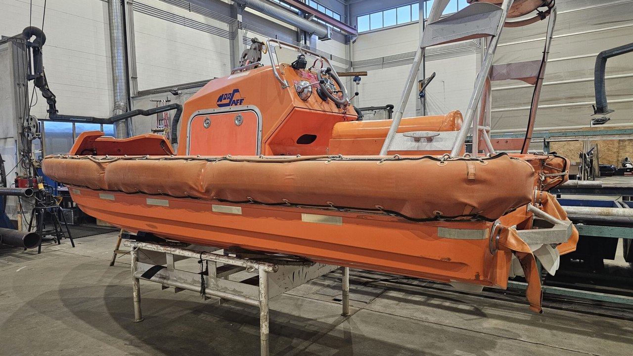 VIKING Life-Saving Equipment Norway Merlin-615 MKI Outboard
