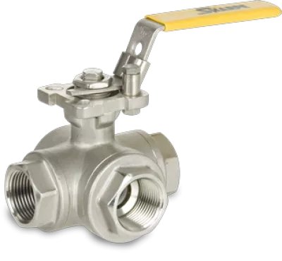 ASC Engineered Solutions FIG SERIES 76 Series 76 - 3-Way Multiport Ball Valves - 1000 CWP