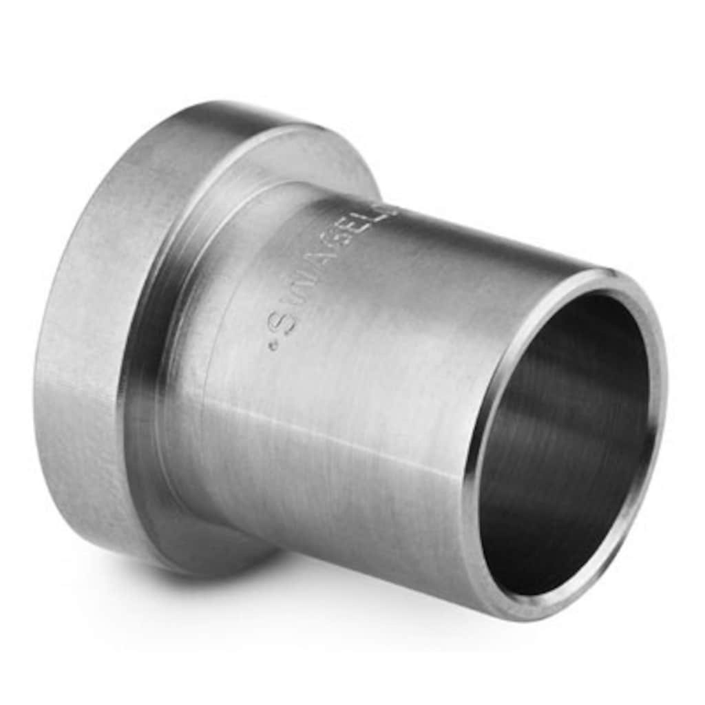 Swagelok Stainless Steel VCO O-Ring Face Seal Fitting, Tube Socket Weld Gland, 1/2 in. VCO Fitting x 1/2 in. Tube OD