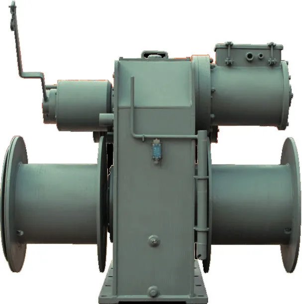 Nanjing Dongsheng Marine Equipment DZ21 Z/Y Electric Rescue Boat Winch
