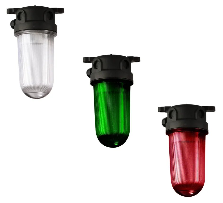 WISKA WER-S-230AC-RD, signal light