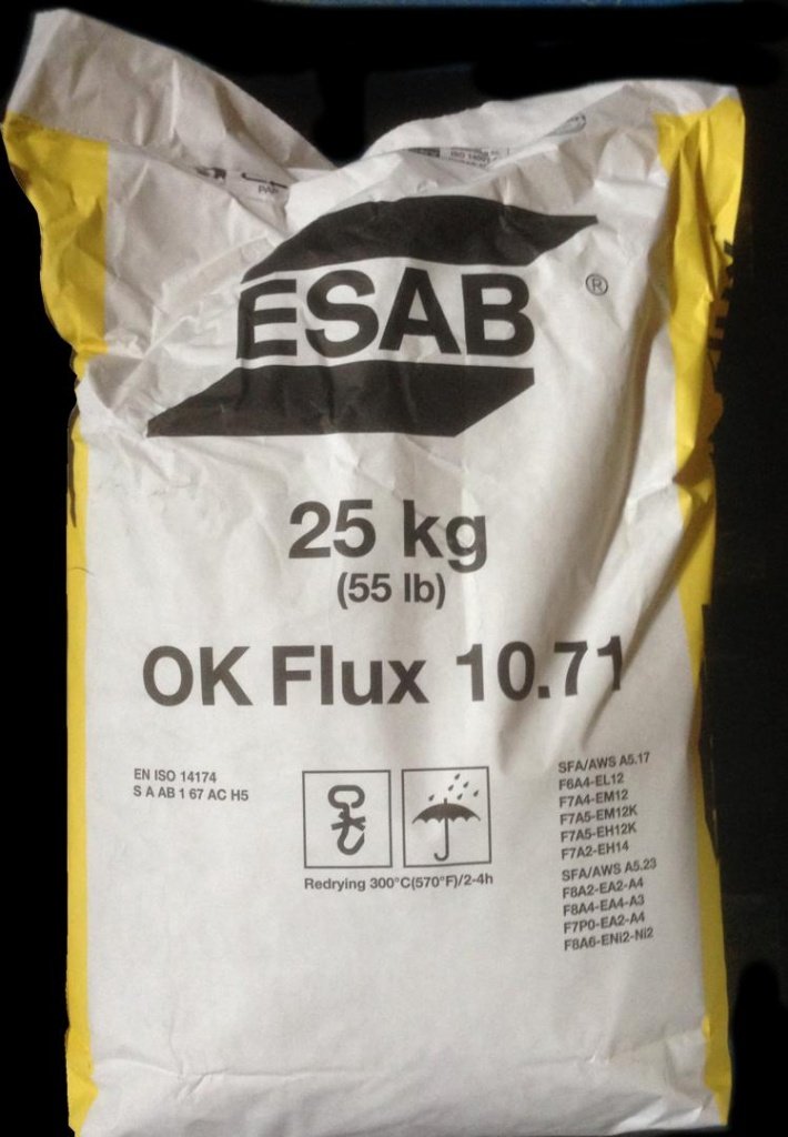 ESAB OK Autrod 12.24 / OK Flux 10.71