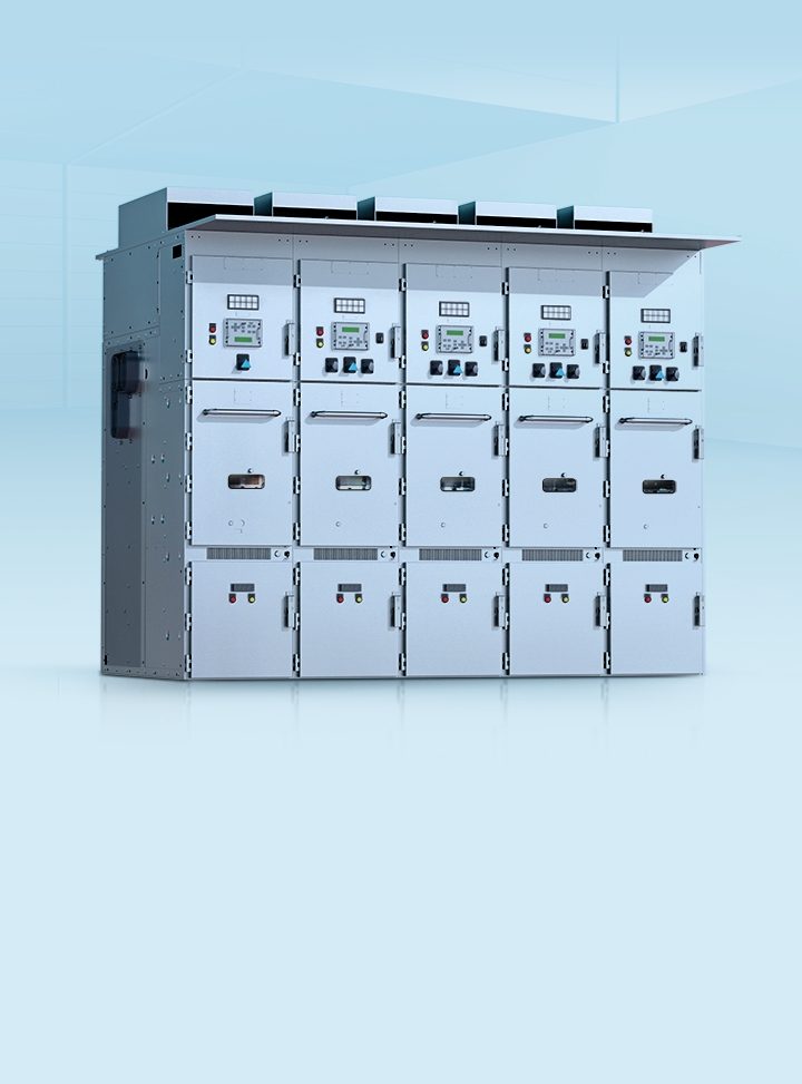 Hyundai Electric MV Switchgear Marine 4000A 690V