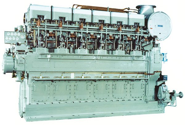 Hanshin 8LLU46A-GS-60Hz