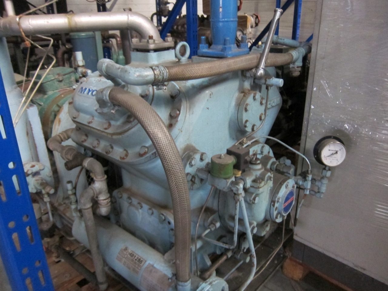 Mycom Marine N4 10kW R134a Marine