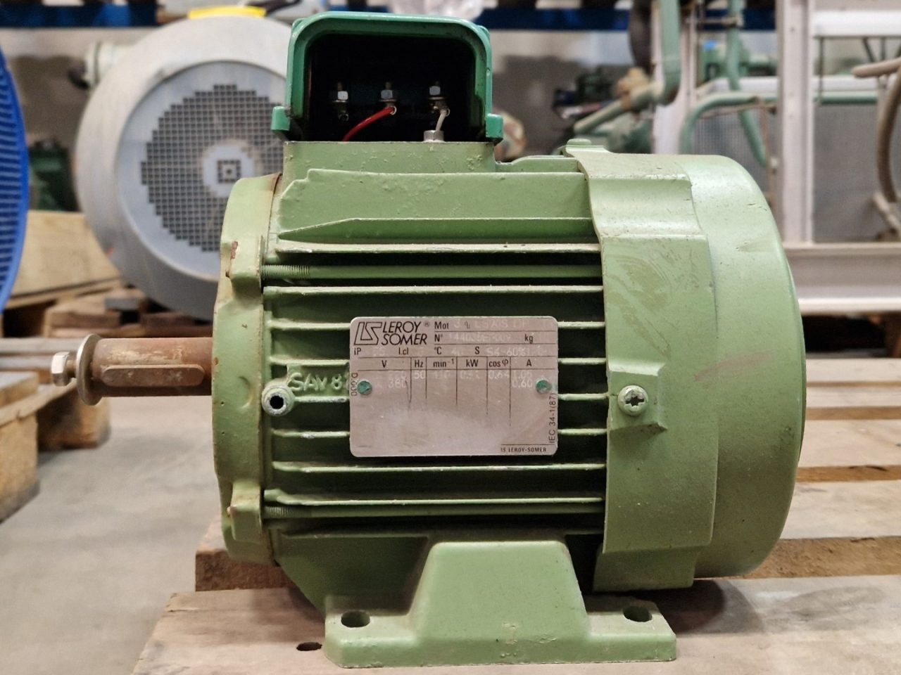 Leroy Somer - North America ARCB 360, 440, 450, 580, 590, 667, 680, 690, 800, 820, 860, 930, 1400, 1800 Series