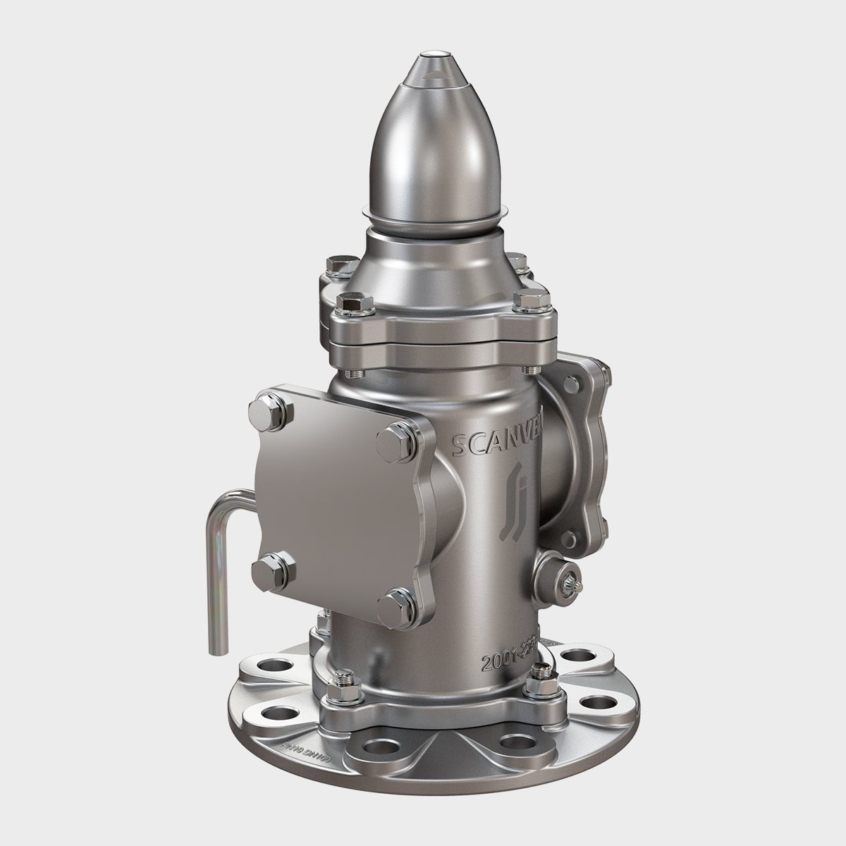 Scanjet Marine & Systems High Velocity Pressure Valve