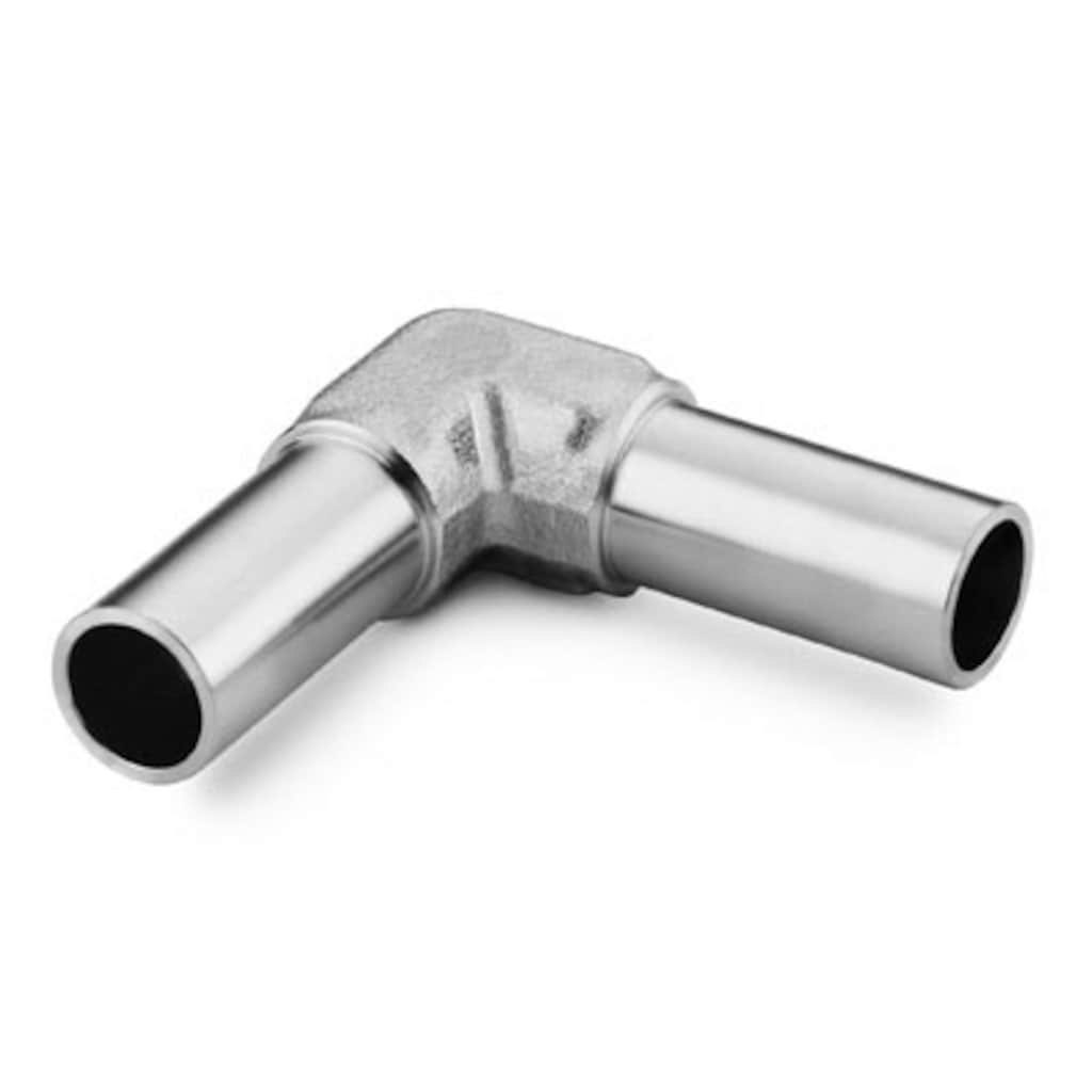 Swagelok 316L Stainless Steel 90° Tube Butt Weld Union Elbow, 3/4 in. OD