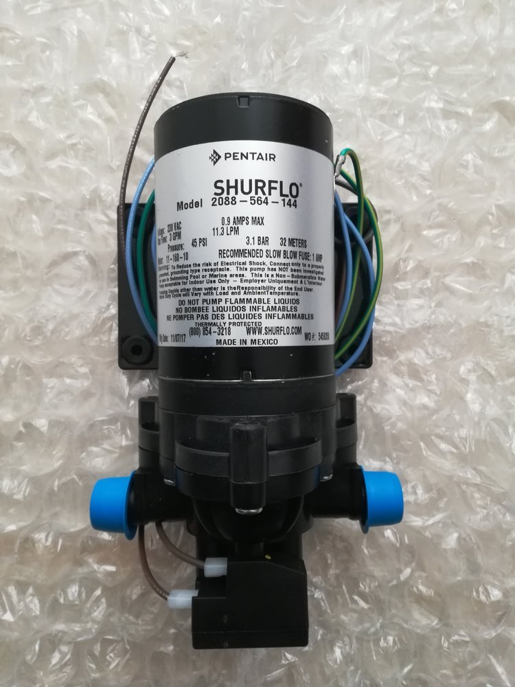 Aurora Pump Power Frame 3