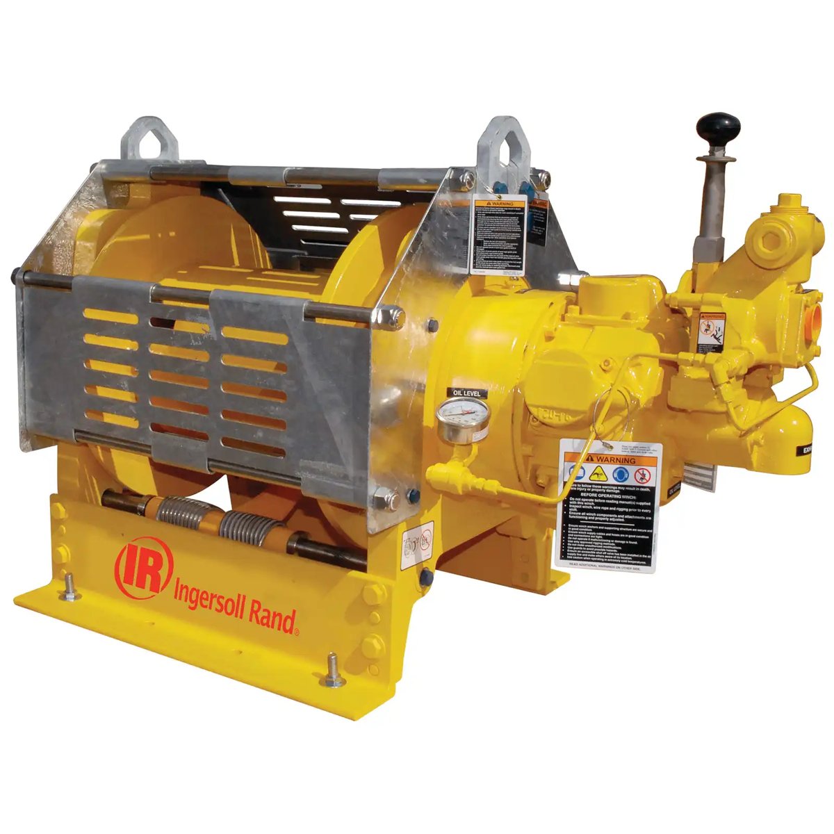 Ingersoll-Rand Equipements de Production SAS Force 5i Air Winch Series, Model FA10i