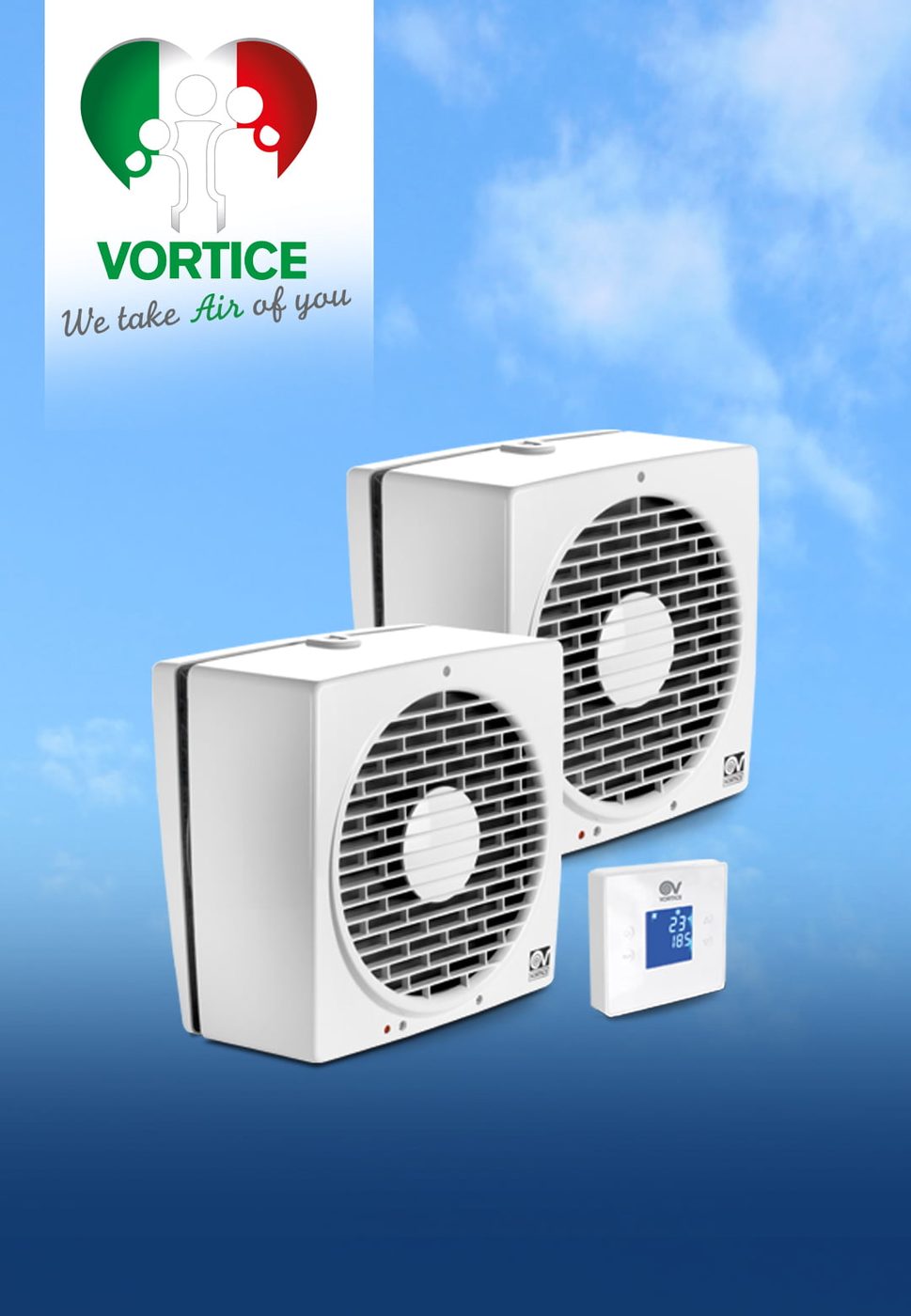 Vortice Marine VM-A Exhaust 50000m3h accommodation