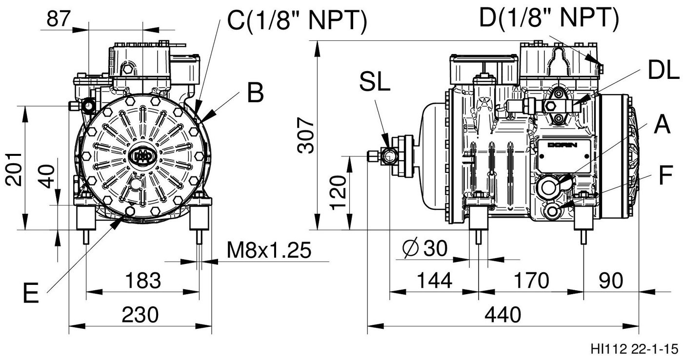 Dorin HI Series – HI11 sub-range (e.g. HI151CC)