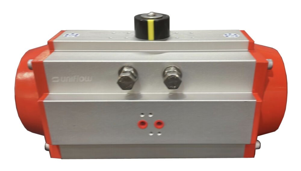 Burkert Fluid Control Systems (Jiangsu) 2055 Series Rack and, Pinion Actuators