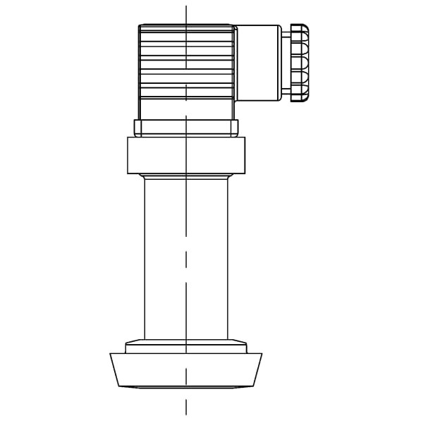 AFRISO Pressure transducers DMU 02 Vario MR dairy fitting | 32915