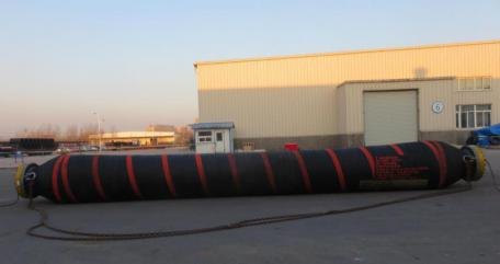 VH-Marinetech VH-24D-S-SP, 24" double carcass submarine hose