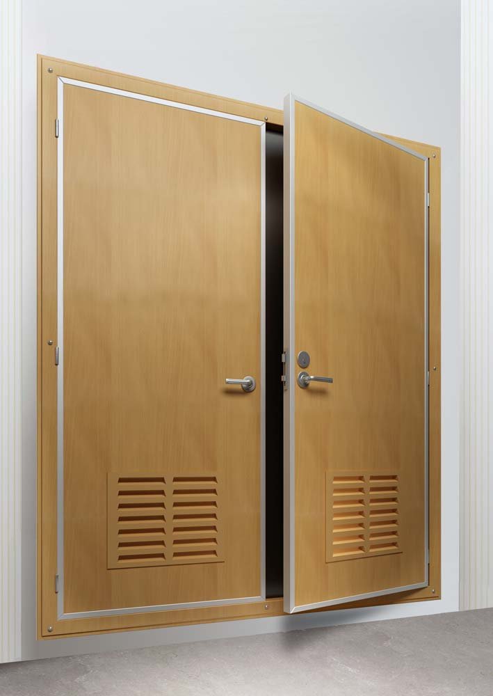 Jiangsu Hailu Technology Class A-60 Double Leaf Door Type CGFM-1E