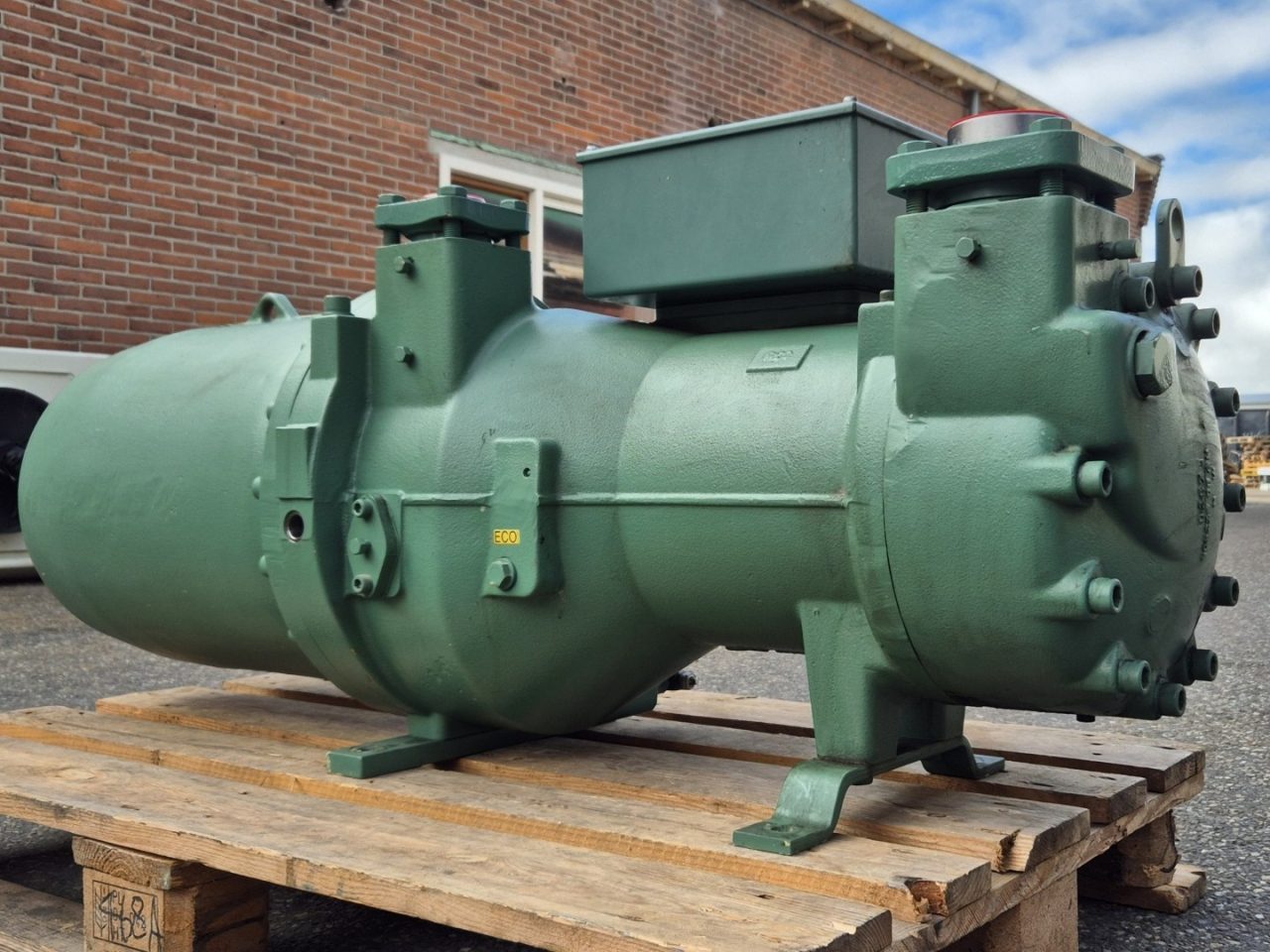 Bitzer Marine CSH 50kW R407C Marine