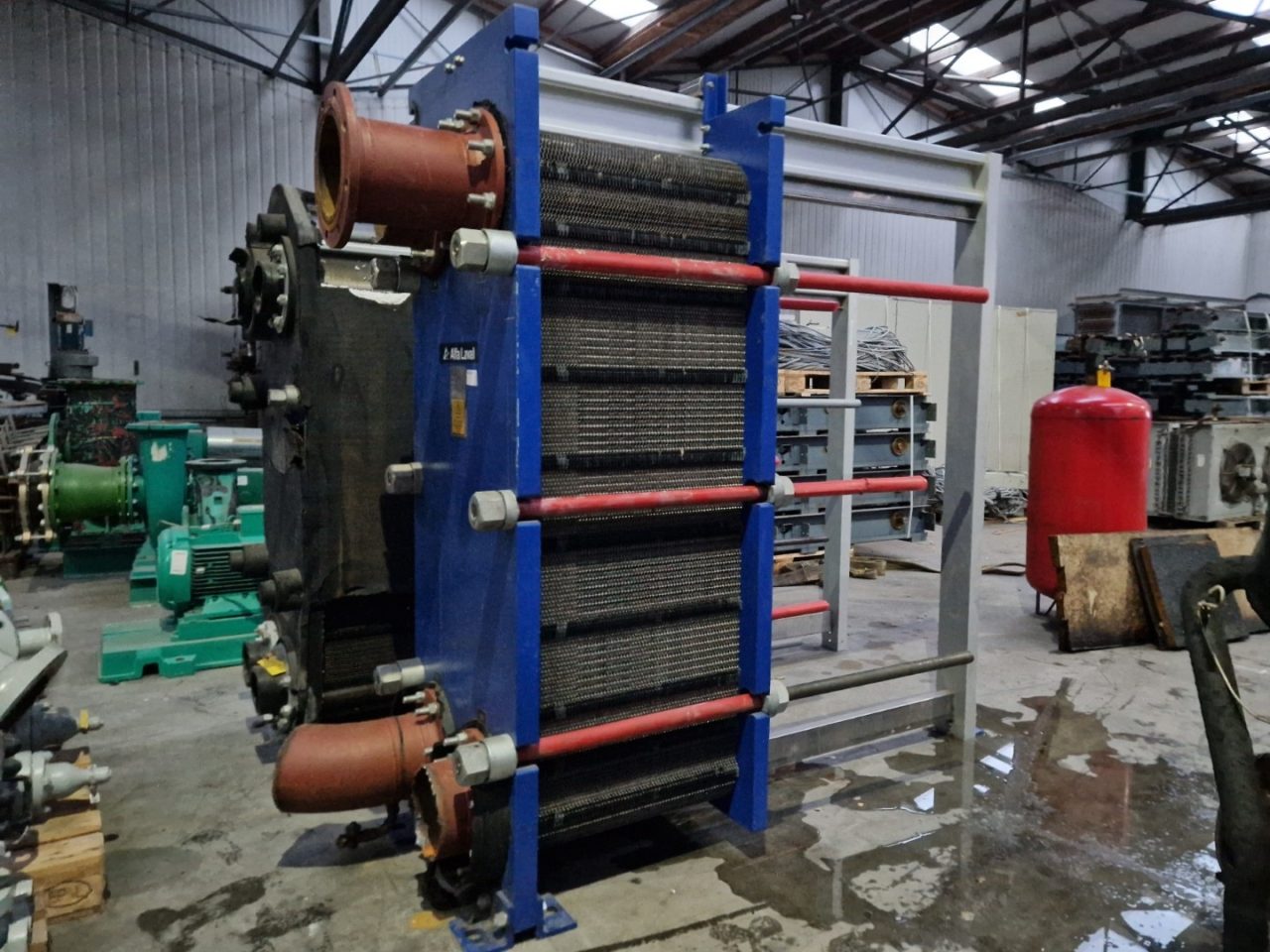 Alfa Laval M20 1000kW Jacket water cooling