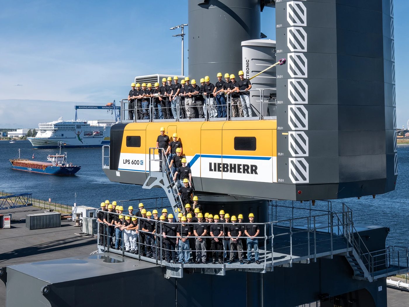 Liebherr Maritime CBW 22t-B