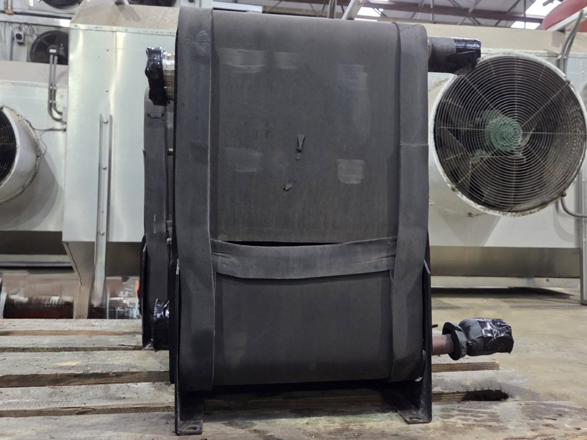 GEA GBS 500 1000kW Central cooling
