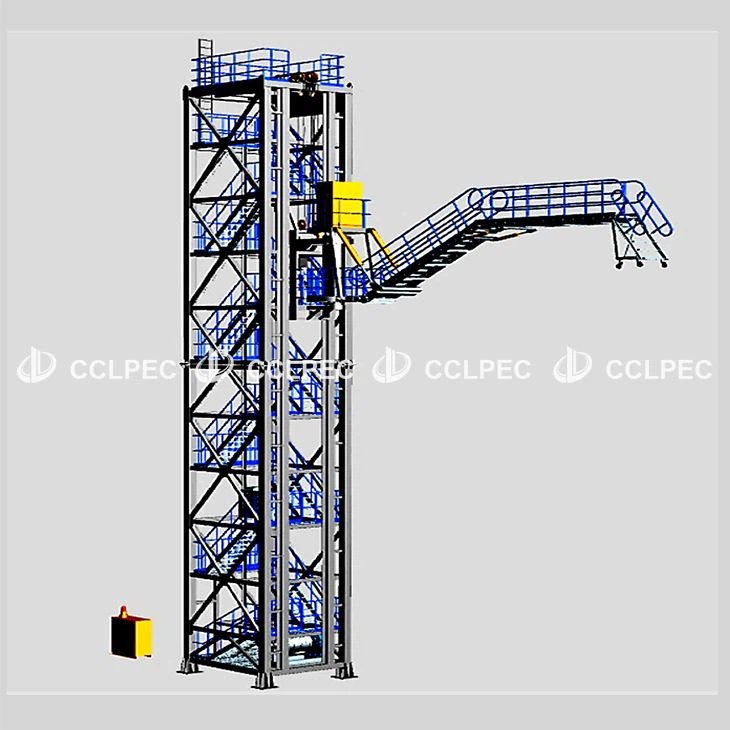 MacGregor MG Hydraulic Accommodation Ladder 15m