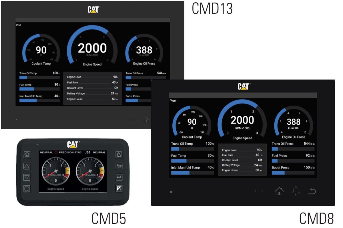 Caterpillar Marine EMS CMEMS 8000pt IAS