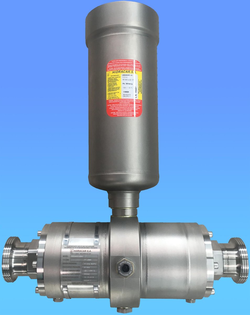 Jingjiang Jiangyang Marine Facilities Pulsation Damper 20L, Mixing Tube FCM One & 1.5 65L & 85L, Mixing Tube FCM One & 1.5 110L & 140L, Mixing Tube 250L