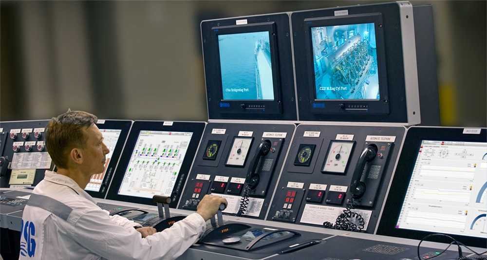 Kongsberg Maritime Engine Monitoring Systems