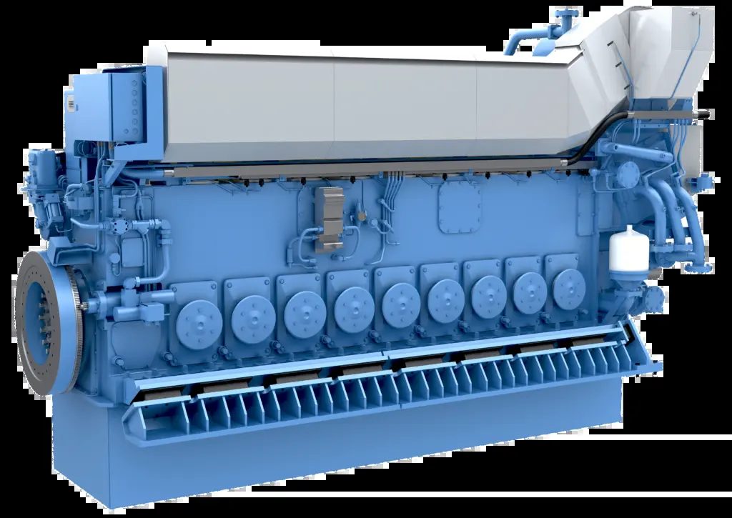 Bergen Engines C25:33L6