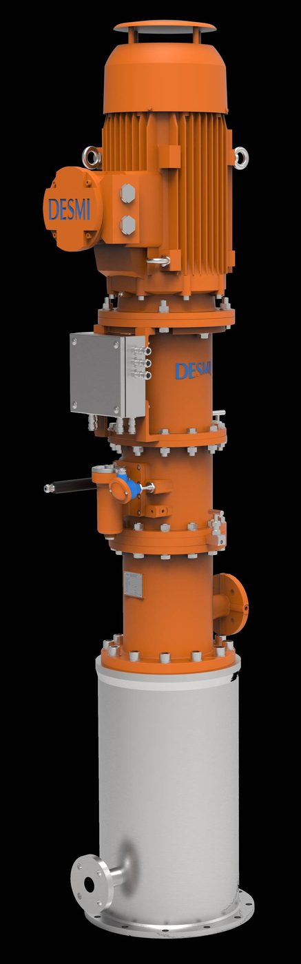 DESMI VAC 65-DN65
