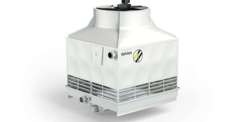 Kelvion KS 500 500kW Central cooling