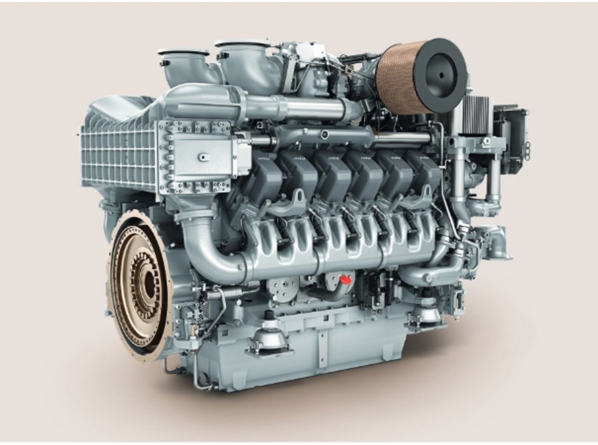 MTU 16VSeries 4000 M53