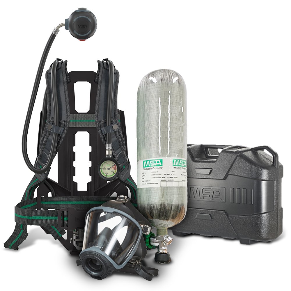 MSA (China) Safety Equipment EEBD, Type: SCA-2025