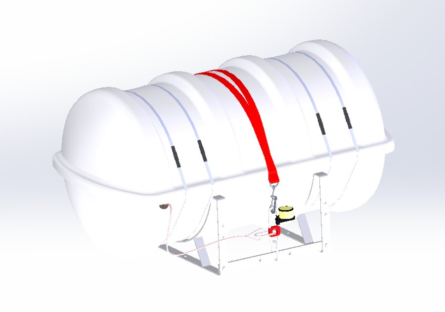 VIKING 6DK+ Life Raft