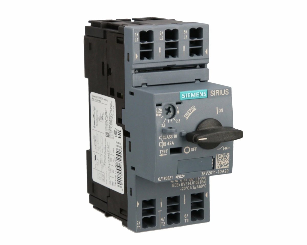 Siemens Marine 3RV2 S00 0.25A 690V Marine