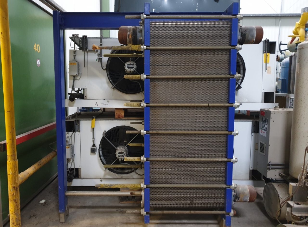GEA LWC 100 200kW Central cooling