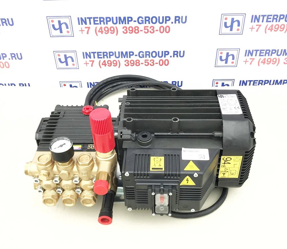 I.M.M. Hydraulics INTERPUMP HyGreen 4SH, INTERPUMP HyGreen R13, INTERPUMP HyGreen R15