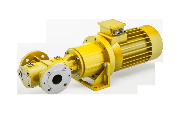 DESMI K-Series Triple Screw Pump (KF/KH/KV variants)