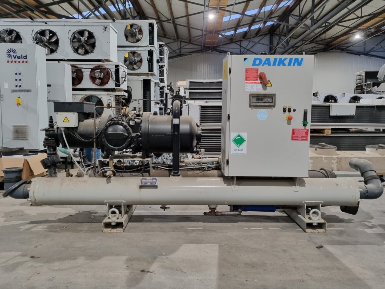 Daikin Marine ZUV Split 300kW R134a