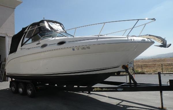 Uwe Johann Stiel Sea Ray 260 DA