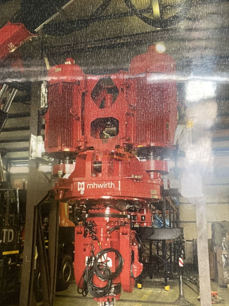 MHWirth Gearbox for DDM 1000 2M, Gearbox for DDM 1000 2M ENH, Gearbox for DDM 1000 2M ENH ID105