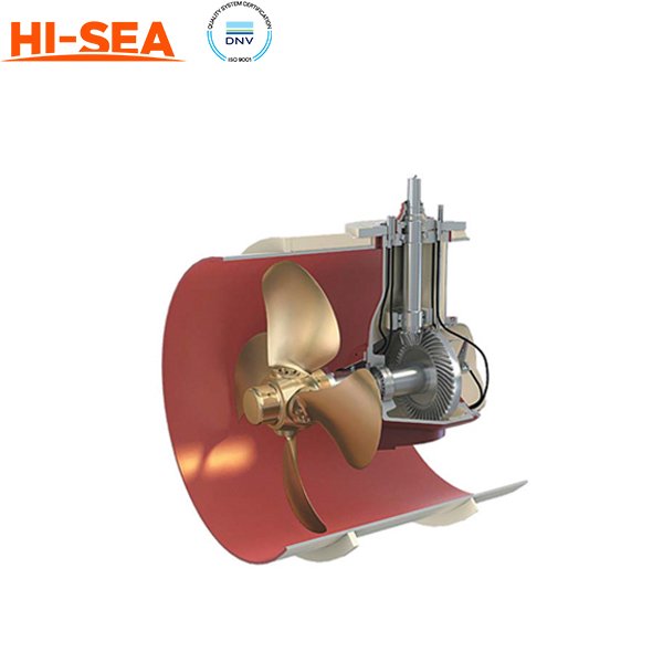 Mitsubishi Thruster MIT-TT-3000 stern