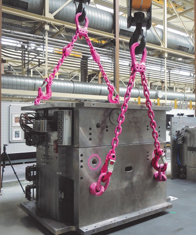 RUD Ketten Rieger & Dietz GmbH u. Lifting means Grade 100 - VIP