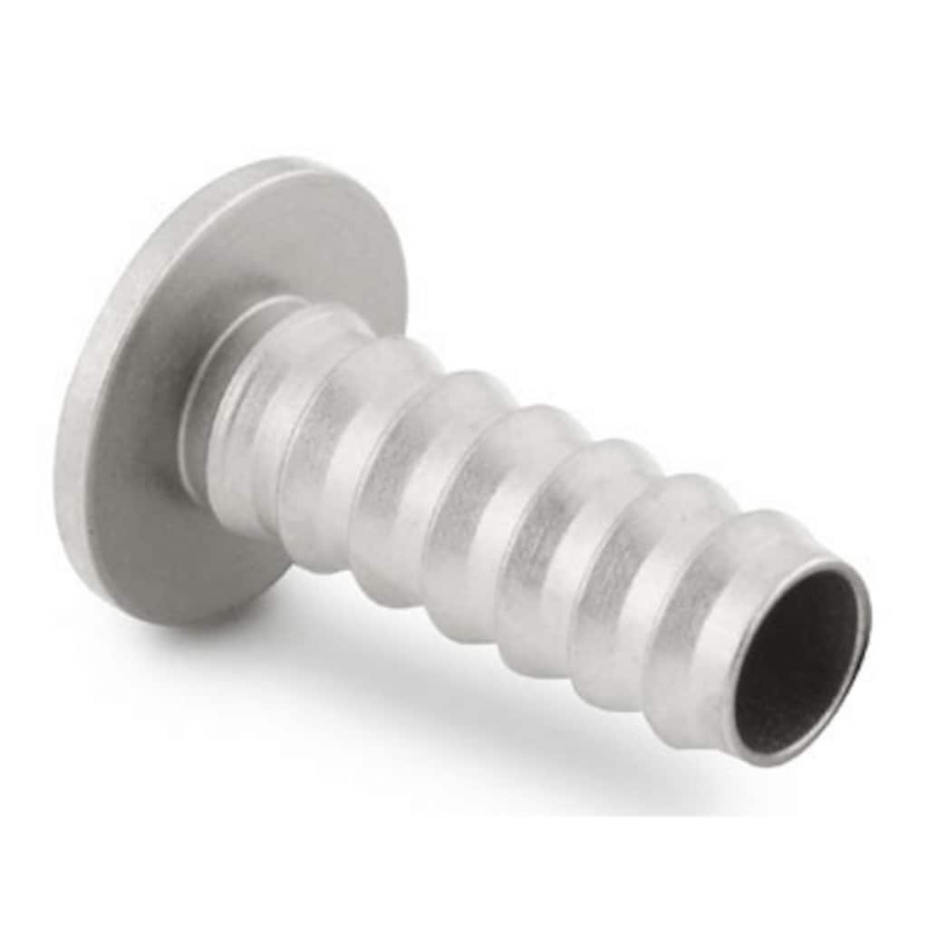 Swagelok Brass Tubing Insert, 6 mm OD x 4 mm ID