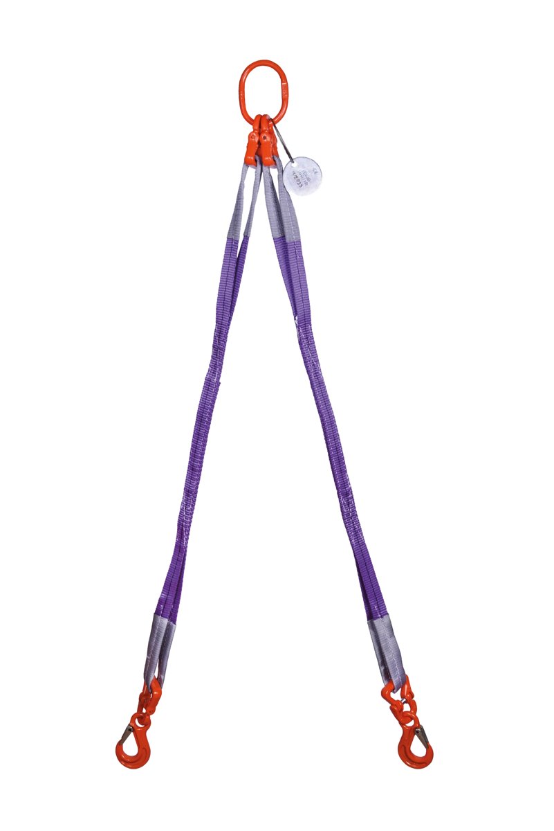 Varco BJ. 4-way lifting sling assembly (PNs 50001110 & 50001140), 2-way lifting sling assembly (PNs 50001120 & 50001150), 2-way bowl lifter assembly (PNs 50001130 & 50001160)