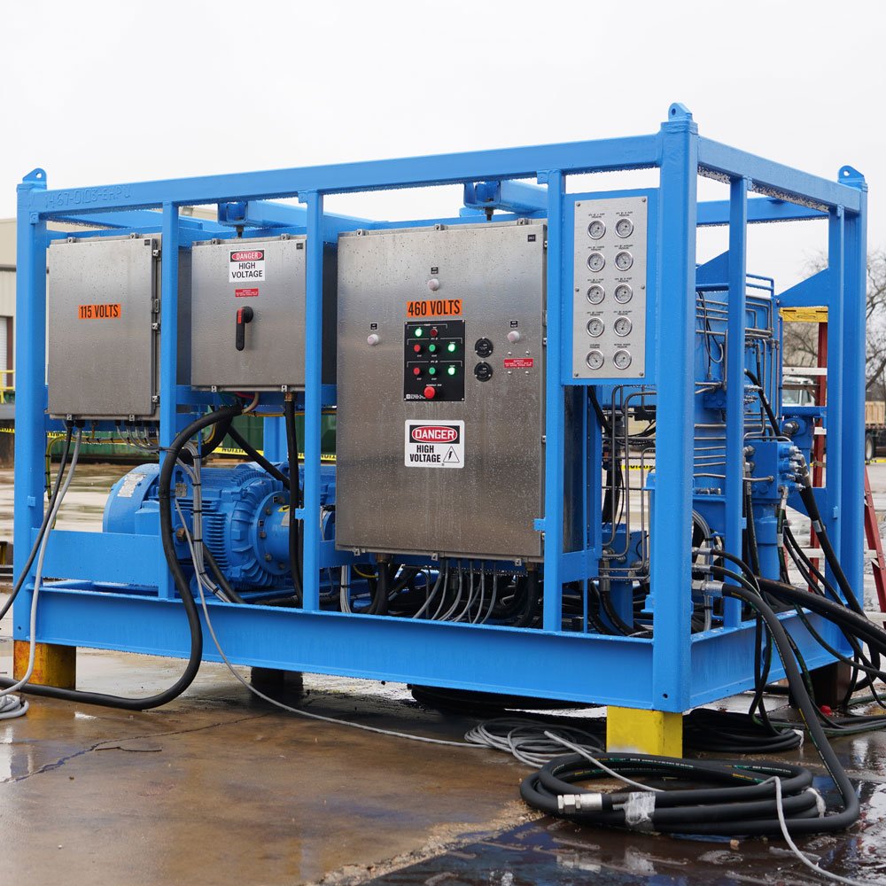 Forum Energy Technologies M3021 Electro-Hydraulic Power Unit Frame
