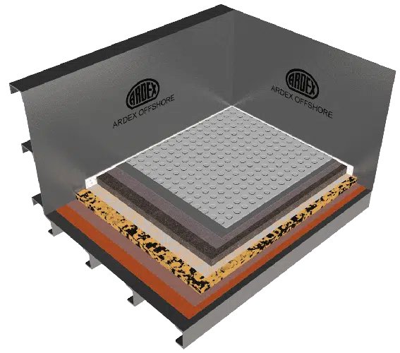 ARDEX New Materials & Technology (Zhejiang) marine Light-dB floor system