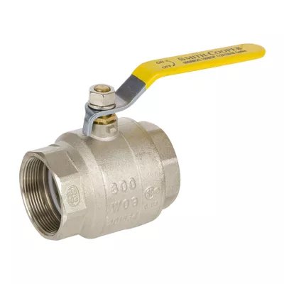 Gruvlok BV835 Grooved End Ball Valve with Lever Handle and Gear Operator