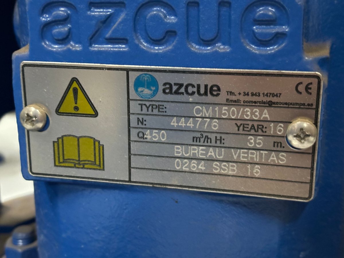 Azcue VR 150/50