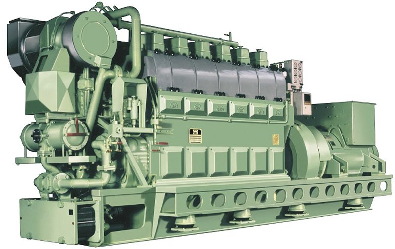 MAN Energy Solutions 10S46ME-B8.5